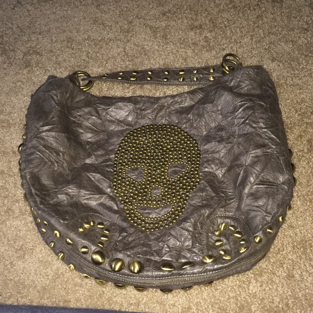 Skull candy purse